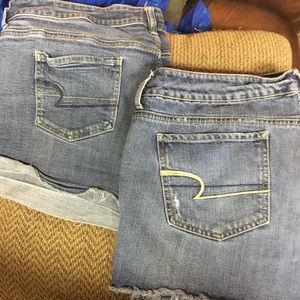 American Eagle shorts size 18